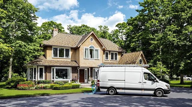 Cuyahoga Falls Dryer Vent Cleaning dryer vent cleaning crew working in Akron, OH