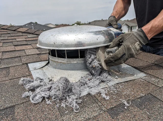 Roof Vent Cleaning service in Cuyahoga Falls, OH