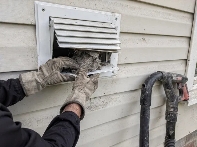 Dryer Exhaust Vent Cleaning in Cuyahoga Falls