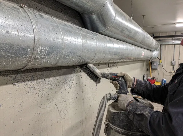 Industrial Dryer Vent Cleaning in Cuyahoga Falls