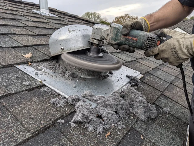 Expert roof dryer vent cleaning by Cuyahoga Falls Dryer Vent Cleaning in Cuyahoga Falls