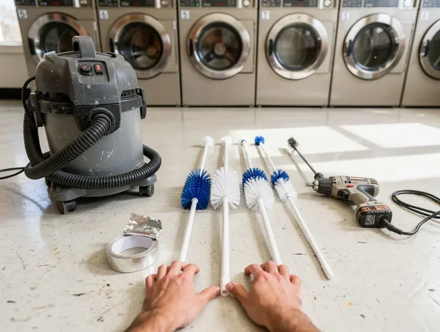 Commercial-grade dryer vent cleaning by Cuyahoga Falls Dryer Vent Cleaning in Cuyahoga Falls
