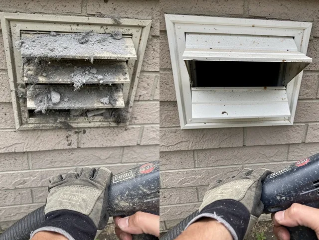 Professional dryer exhaust vent cleaning by Cuyahoga Falls Dryer Vent Cleaning in Cuyahoga Falls