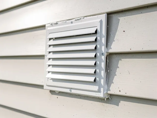 Expert vent cover replacement by Cuyahoga Falls Dryer Vent Cleaning in Cuyahoga Falls