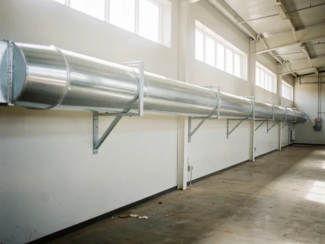 Cuyahoga Falls Dryer Vent Cleaning team performing heavy-duty industrial dryer vent cleaning in Cuyahoga Falls